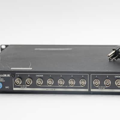 Sony WD-880A UHF Antenna Divider – 24-Channel Rackmount Unit (800 MHz Band) image 7