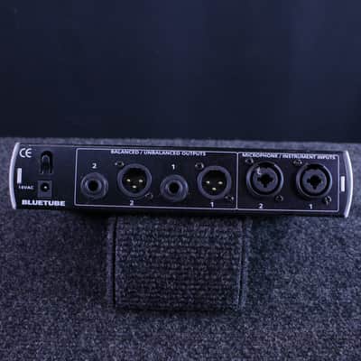 PreSonus Bluetube v1 Dual-Channel Mic / Instrument Preamplifier image 2