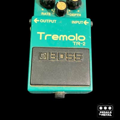 Boss TR-2 Tremolo | Reverb