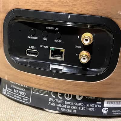 Marantz MS-7000 Rare Vintage Hi-Fi Speaker System Working Wireless AUX Warranty image 4