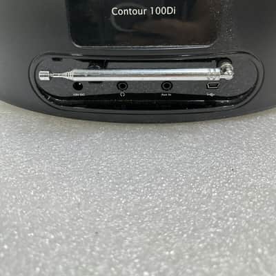 Pure Contour100di Black IPOD Dock With Dab & FM Radio - Unit only image 7