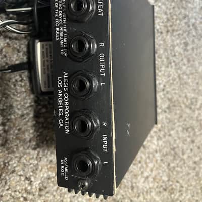 Alesis MicroVerb 1990s with Power Supply image 4