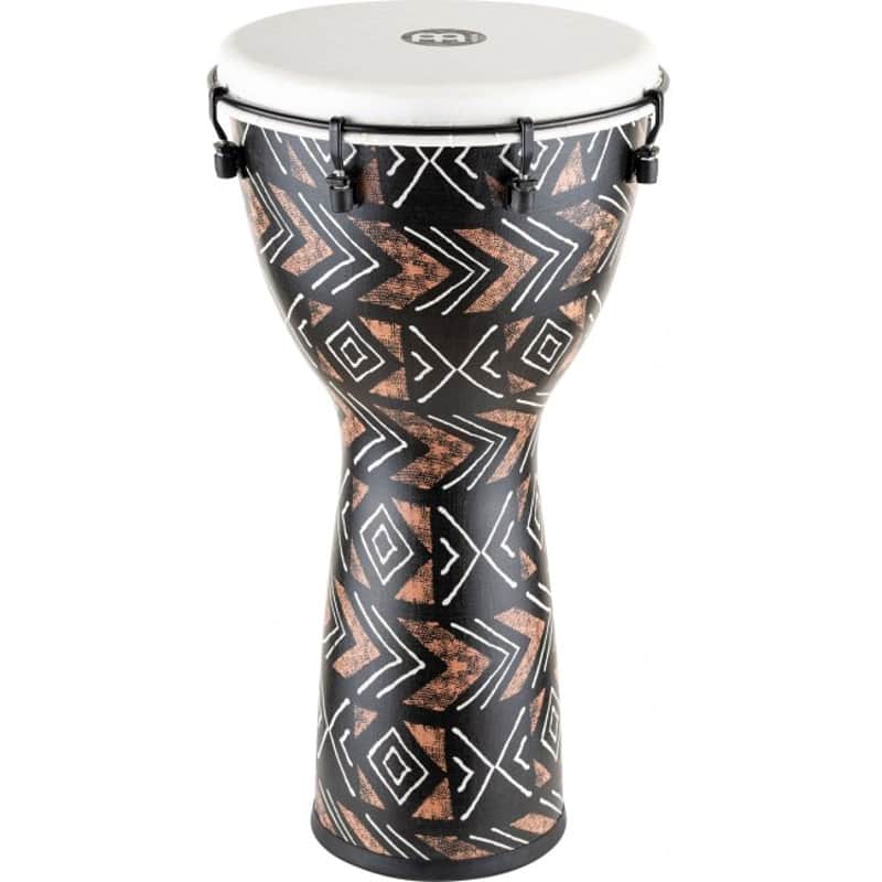 MEINL ADJ12-KA Alpine Djembe Synthetic Head Kanga Sarong 12 Zoll image 1