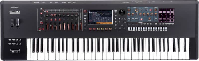 Roland FANTOM-7EX 76-Key Flagship Synthesizer Workstation image 1