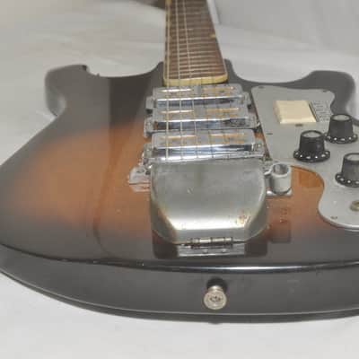TEISCO WG-3L Electric Guitar Ref No 7739 image 6