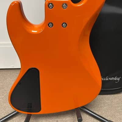 Sadowsky MetroExpress 21-Fret 5 String Vintage M Bass - Candy Apple Orange image 4