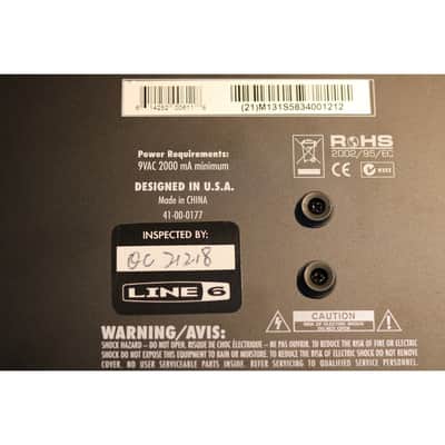 Line 6 M13 Stompbox Modeler Effects Processor image 12
