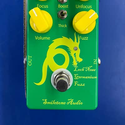 Smiletone Audio Limited Edition Loch Ness Germanium Fuzz image 1