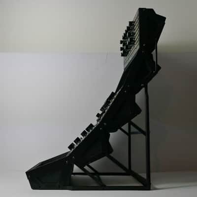 5 Tier Moog Semi-Modular Rack Stand Dfam Mother 32 Subharmonicon Spectravox Labyrinth image 3