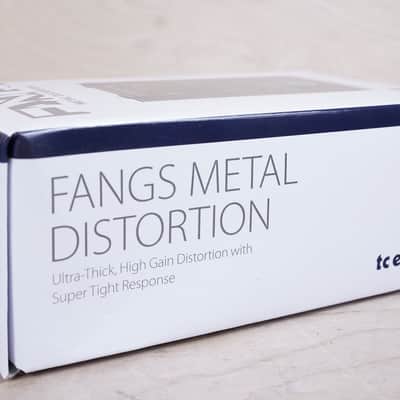 TC Electronic Fangs Metal Distortion Black w/ Box image 2