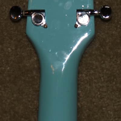 GIBSUN LP jr STYLE GUITAR???? Light Blue VERY COOL AXE image 11