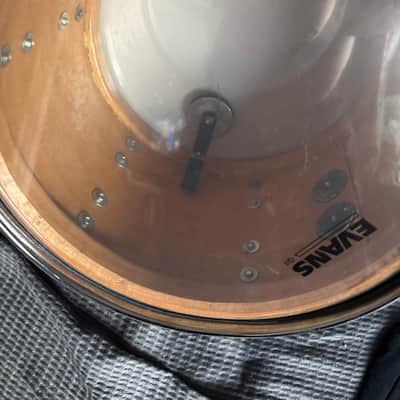 Ludwig 3 ply maple 1969 - 12,13,16,22 Blue sparkle image 19