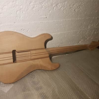 1981 NECK THROUGH SWAMP ASH BODY DESIGN STR*T - made in GERMANY image 4