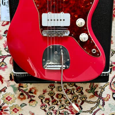 Seüf Guitars Old Hand 10 (OH-10) Offset Style - Fiesta Red image 6