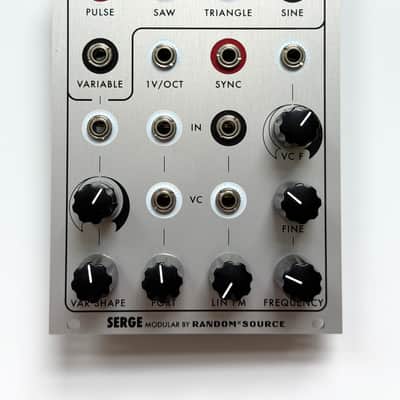 Serge Modular New Timbral Oscillator (NTO) Eurorack Module Like New w/Box Random Source image 2