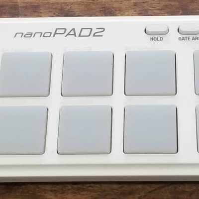 Korg NanoPad 2 Slimline USB MIDI Drum Pad Controller image 2