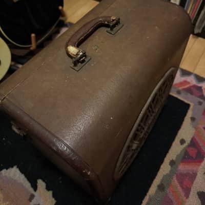 Ampro Vintage Theater Speaker 1950s - Brown image 4