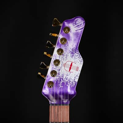 James Tyler Studio Elite HD w/ Brazilian Rosewood Fingerboard- Half Amethyst Shmear 2026 (26091) image 8