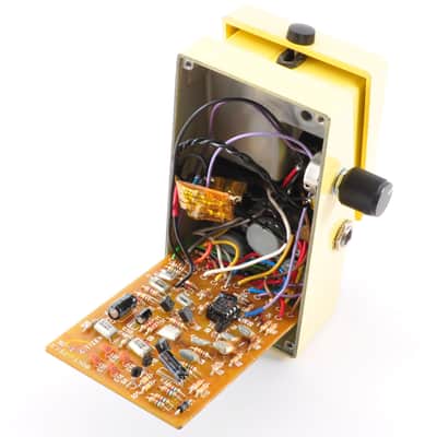 Boss SD-1 Modified Volt-Down 2.5-7.5V Fuzz Sound Super Overdrive Made In Taiwan 2003 Used From Japan #QR11954 image 2