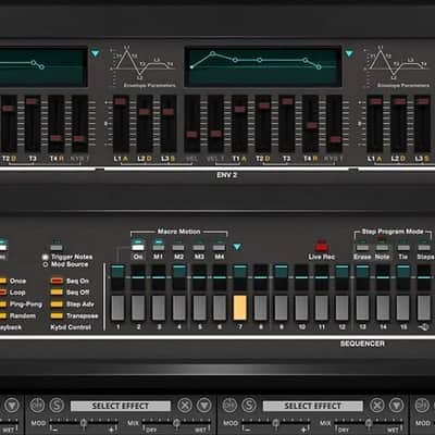 Ensoniq ESQ-1 (Download) <br>Landmark Virtual Synthesizer image 4