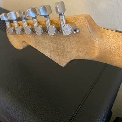 Luxxtone Choppa T Floyd Rose 2021 Aged Sunburst image 9