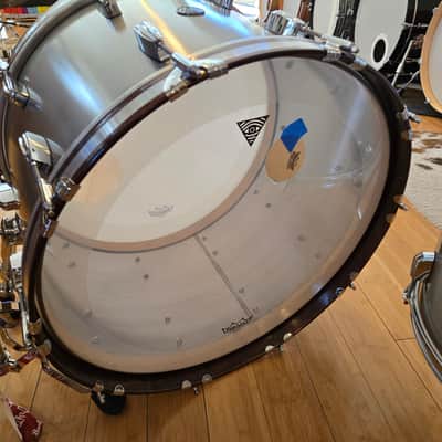 Drum Kits - Blackwood Drum Co. 14x22 9x13 15x16 Steel/Hybrid Maple Drum Kit image 11