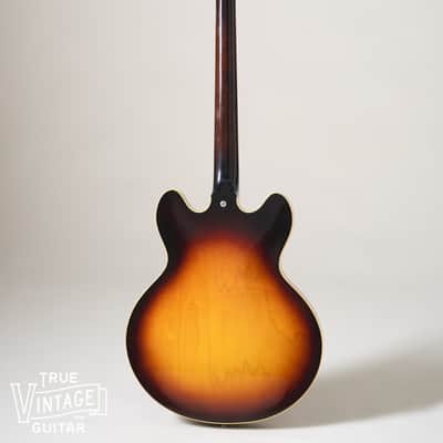 1964 Gibson ES-335TD Sunburst Stop Bar with hangtag image 7
