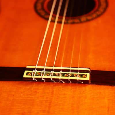 Pedro Maldonado 1975 "Paco de Lucia" – A Flamenco Guitar Built for Paco de Lucía – Extremely Rare & Collectible + Video image 13