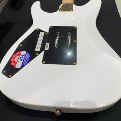 ESP LTD Mirage Deluxe '87 in Snow White image 4