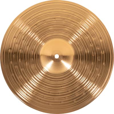 MEINL HCSB13H Bronze Hihat Cymbal 13Zoll Traditional B8 Bronze HiHat Becken image 3