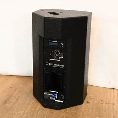 Turbosound NuQ102-AN 10" 600W Loudspeaker w/ Klark Teknik DSP & Ultranet CG01UGD image 5