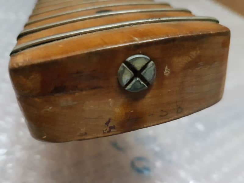 1958 FENDER PRECISION BASS NECK made in USA image 1