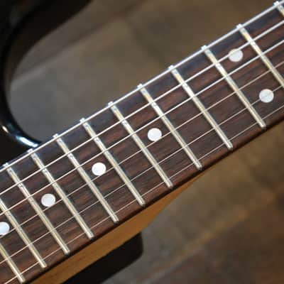 Iconic Guitars Custom Solana Vintage Modern S-Style Guitar Aged Black Relic + OHSC image 8