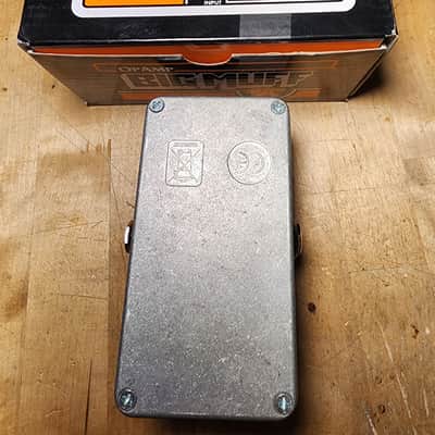Electro-Harmonix Op Amp Big Muff Pi Reissue 2017 - Present - Black/Orange image 4