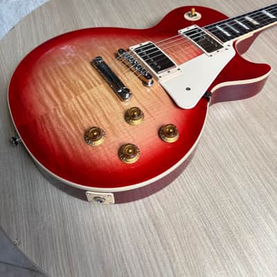 Gibson Lea Paul Standard Heritage Cherry Sunburst image 14