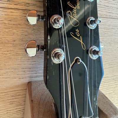 Gibson Les paul special 1993 - Vintage sunburst (silverburst) image 5