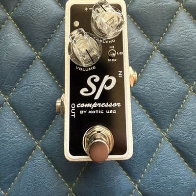 Xotic SP Compressor 2010s - Black image 1