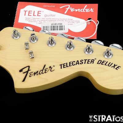 Fender Vintage 72  DELUXE Tele NECK & TUNERS 1972 Reissue Telecaster Maple SALE image 1