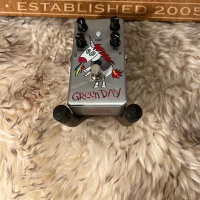 MXR DD25V3 Green Day Dookie Drive Overdrive V3 | Reverb