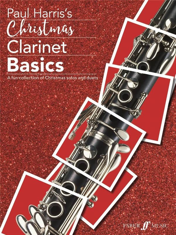 Faber Paul Harris's Christmas Clarinet Basics Christmas
