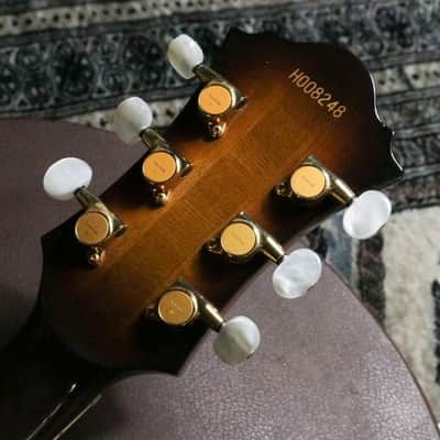 Ibanez JP20-BS Joe Pass Signature 1982 - 1990 - Brown Sunburst image 5