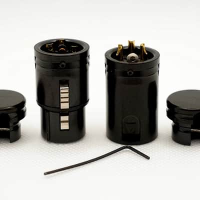 XLR LOW PROFILE CONNECTORS COMBO image 6