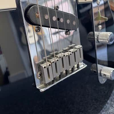 Fender USA Standard Telecaster 1989 - Black image 5