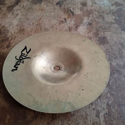 Zildjian 8" A Custom Splash Cymbal - Cracked Bell image 2