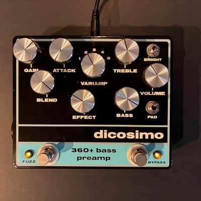 DiCosimo Audio 360+ Bass Preamp (Acoustic 360) image 2