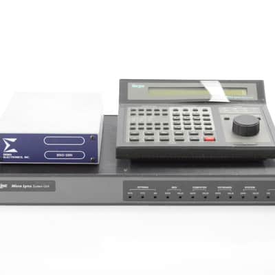 Timeline Micro Lynx SMPTE & MIDI Synchronizer System Unit w/ Keyboard #31641 image 2