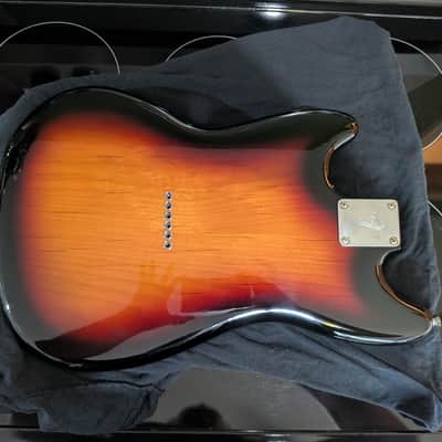 Fender Mustang Player II Body - 3-Color Sunburst image 2