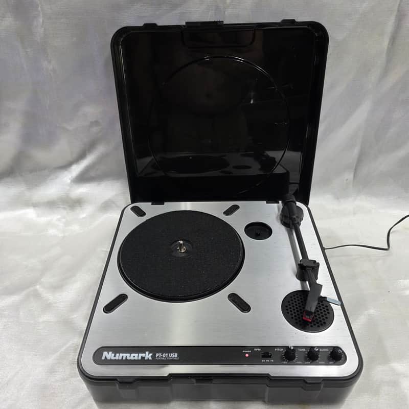 Numark PT-01USB Portable Turntable