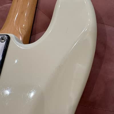 Fender Jazz Bass JB-355 1988 MIJ E-Series - Olympic White w/ HSC image 15