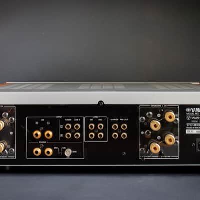 Yamaha Integrated Amplifier A S1000, 100V, Serviced And Fully Functional image 8
